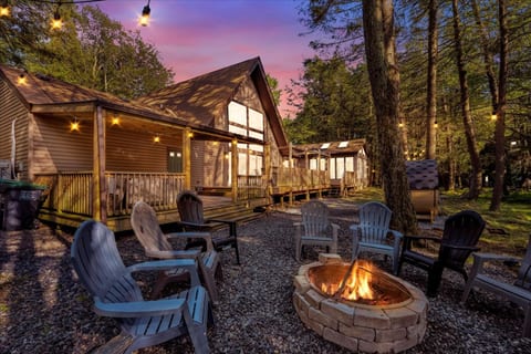 Gather under the stars with a warm fire and great company