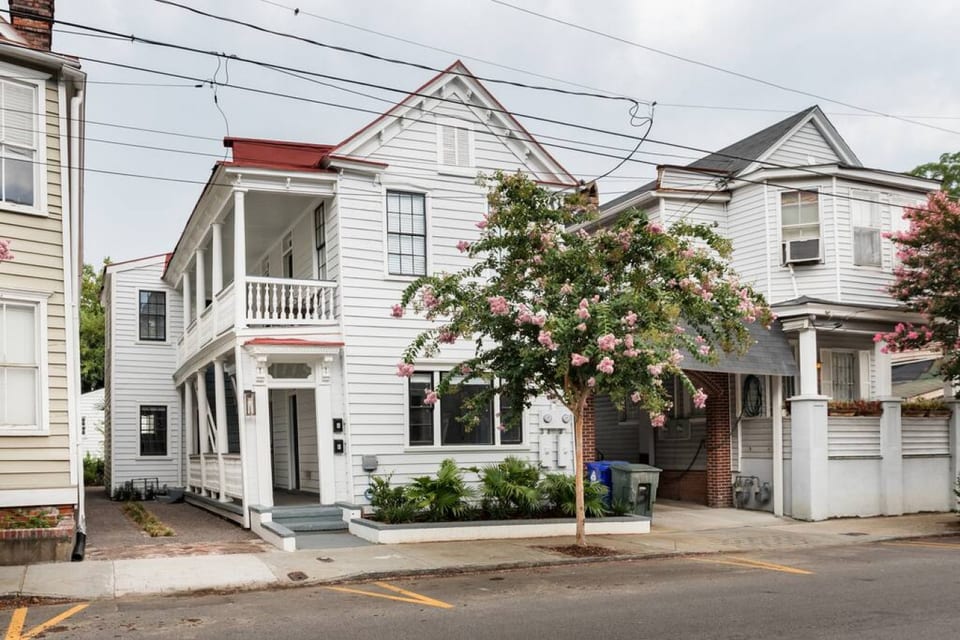 Welcome home! Our charming exterior promises a comfortable and memorable stay. Step inside and let the vacation begin!