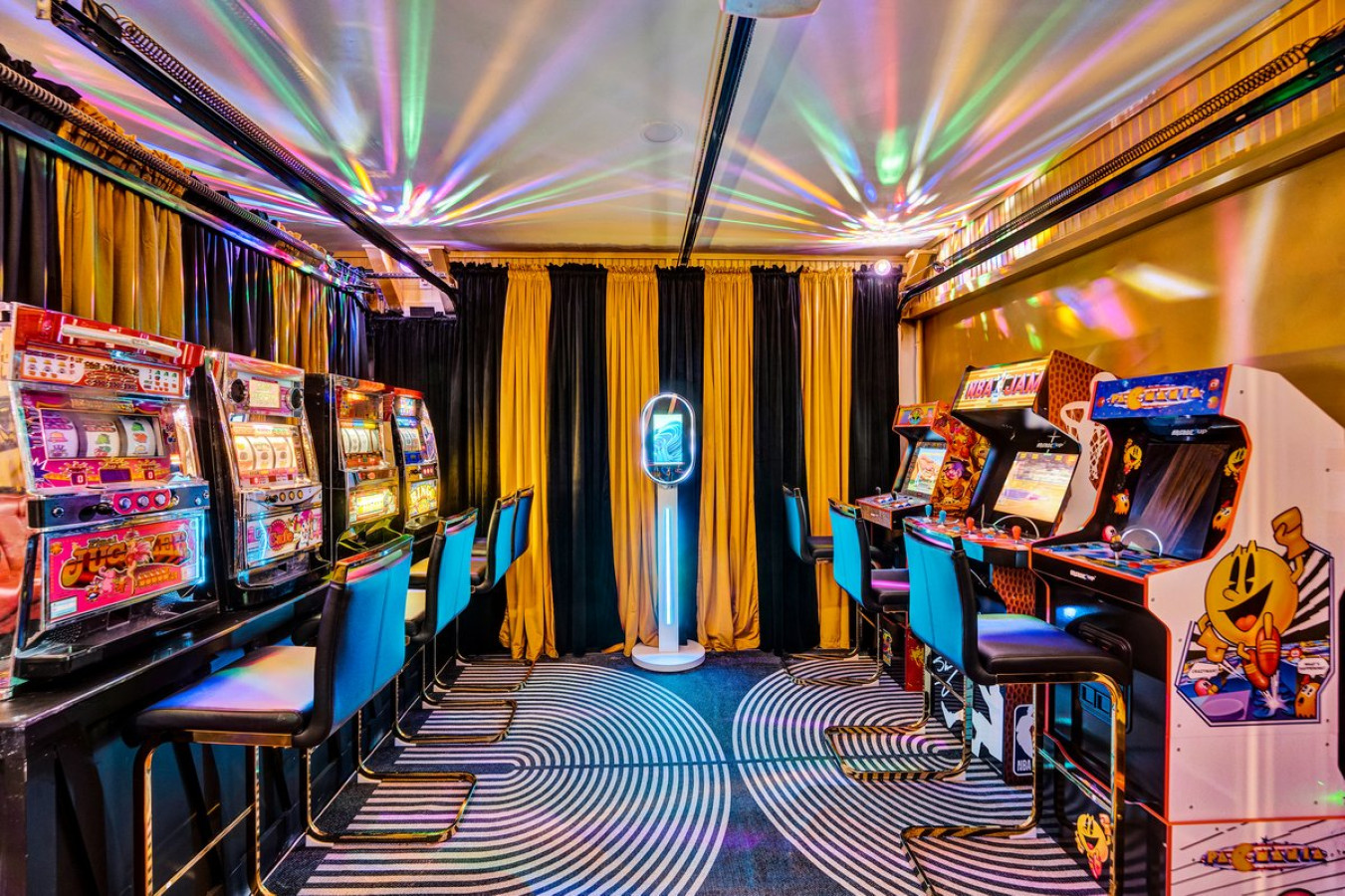 New! In-Home Casino and Arcade Experience – No Lines, All Fun