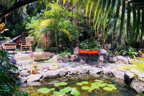 California Craftsman — Urban Oasis with Serene Garden & Deck