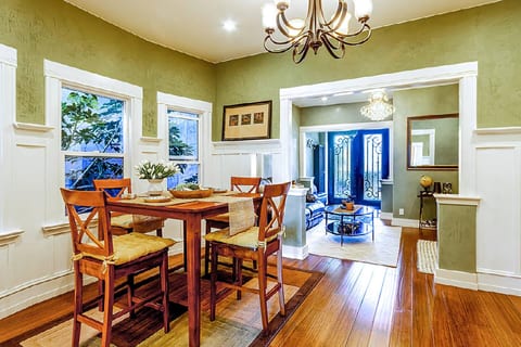 California Craftsman — Urban Oasis with Serene Garden & Deck