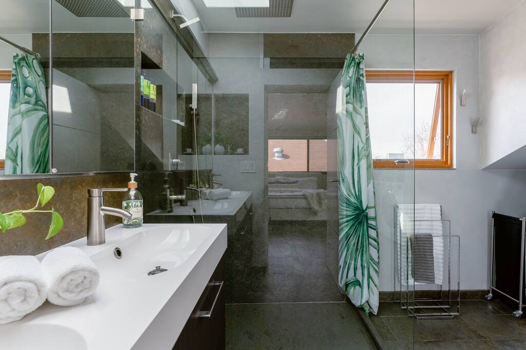 The Stargazer | Executive Loft| Urban Oasis | King