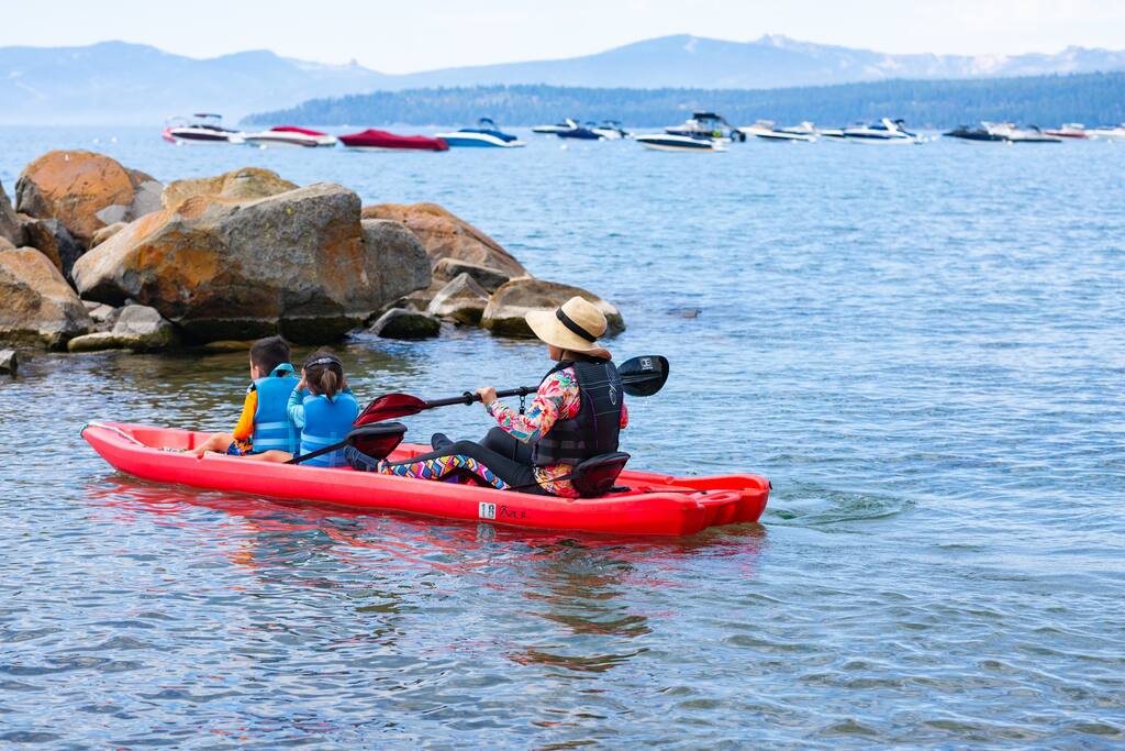 Private Beach | Lakeside Luxe | Hike Kayak Paddle