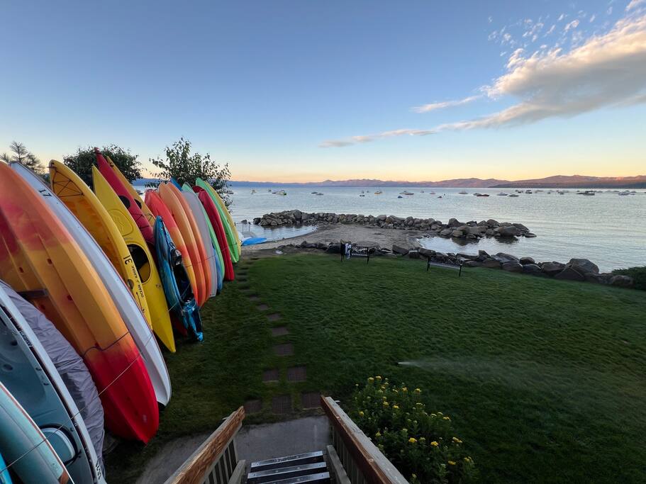 Private Beach | Lakeside Luxe | Hike Kayak Paddle