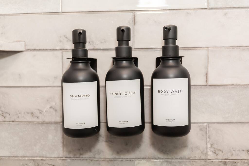 Zogics Shampoo, Conditioner and Body Wash!  Citris and Aloe amenities leaving you clean and refreshed! - Private Beach | Lakeside Luxe | Hike Kayak Paddle - Tahoe Vista