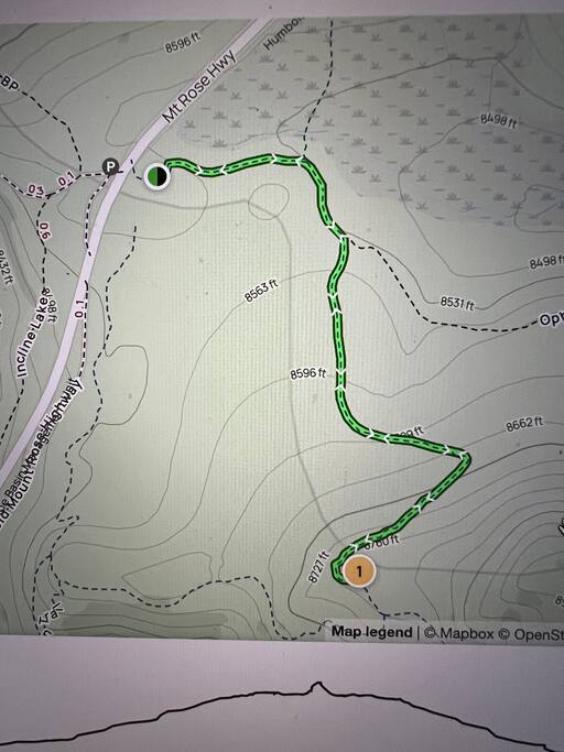 Chickadee Ridge is a very short and easy 2.3 mile hike along the Tahoe Rim Trail where native Chickadees are accustomed to eating feeds straight from your hands :)
 - Private Beach | Lakeside Luxe | Hike Kayak Paddle - Tahoe Vista