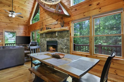 Mountain views|Playground|Near River|Pets welcome!