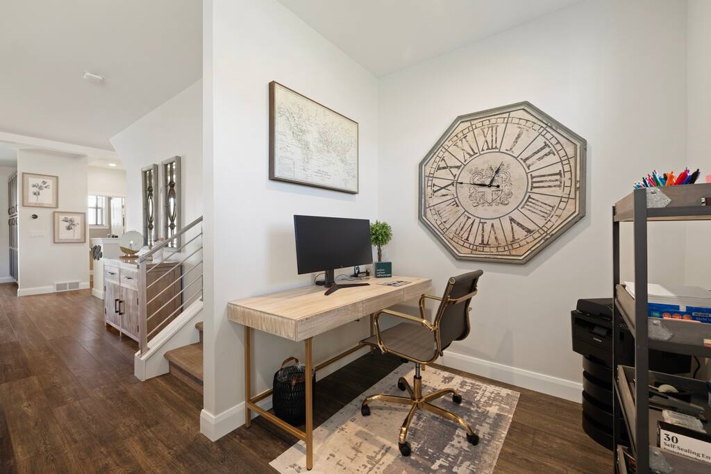 Luxury Park City home | 9 guests | Garage parking!