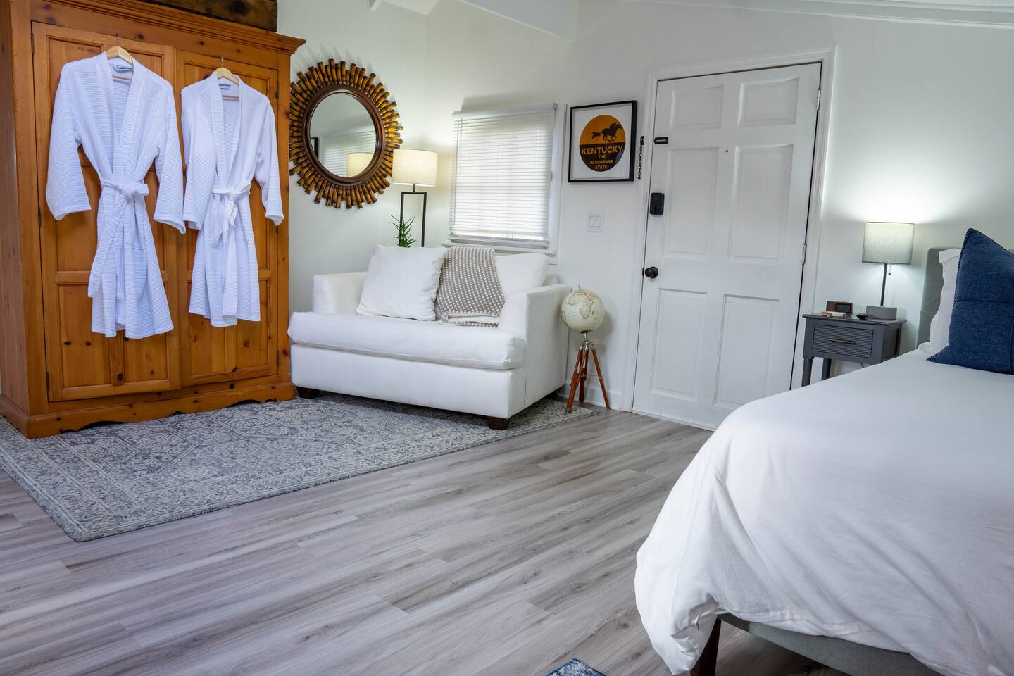 Experience the essence of comfort distilled and encapsulated within the embrace of a single, impeccably designed chair, promising a haven of relaxation and contentment like no other.