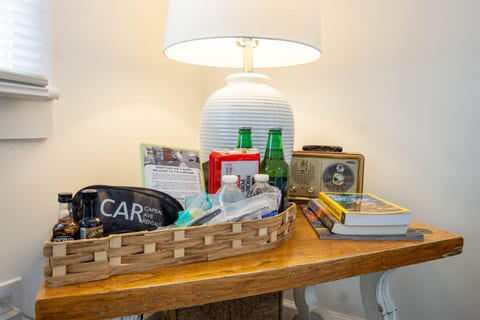 Elevate the ambiance of our living space with a chic and practical touch, courtesy of a stylish accent table that infuses character and coolness into the overall design and always some goodies for arrival.