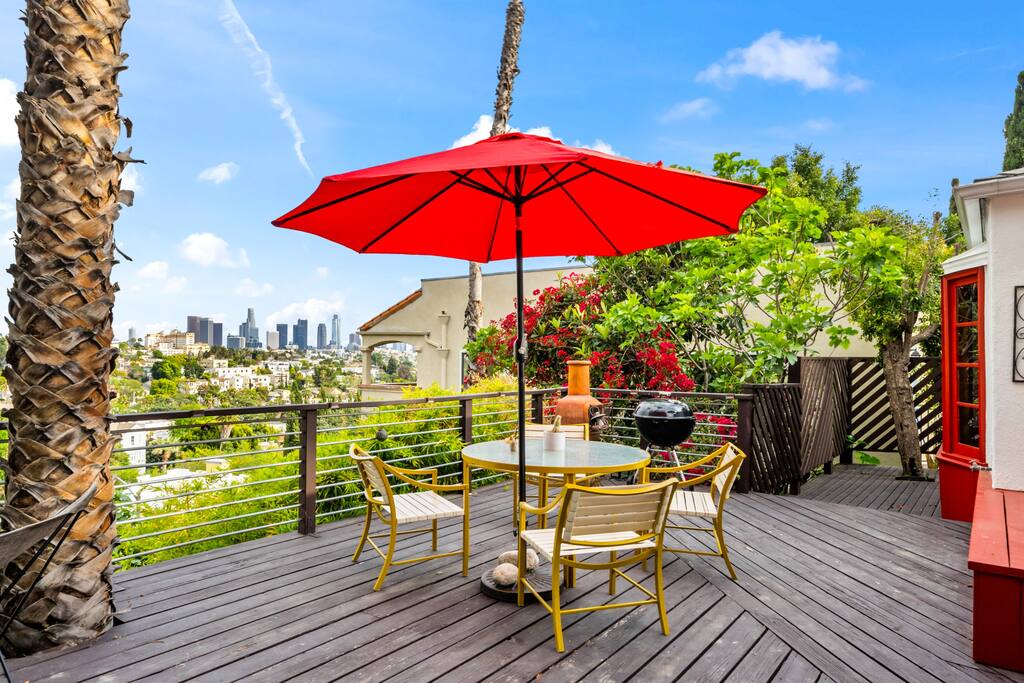 The Robinson Tree House in Silver Lake