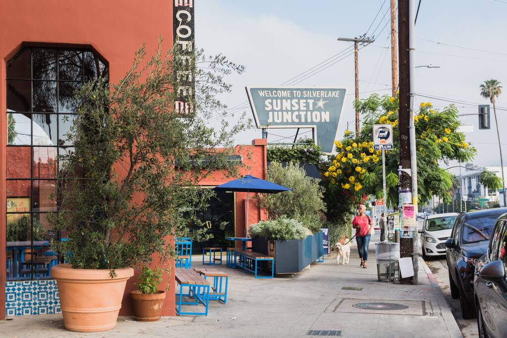 The Robinson Tree House in Silver Lake