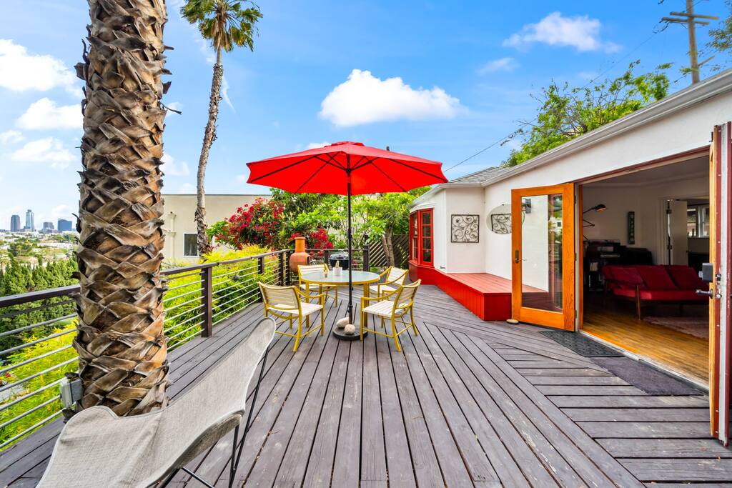 The Robinson Tree House in Silver Lake