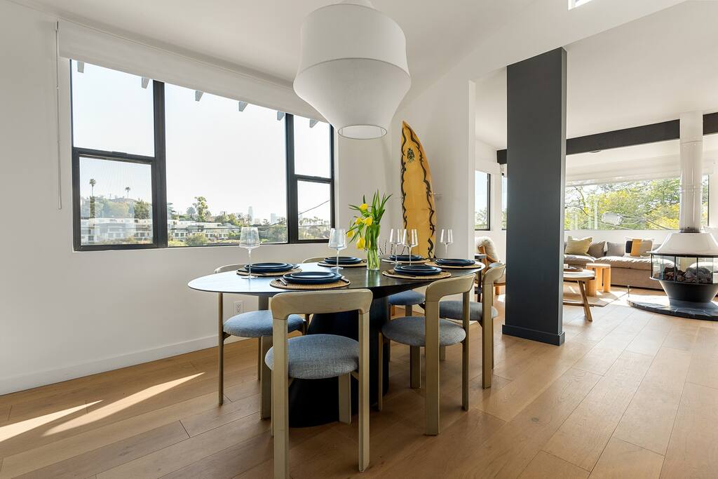 City Oasis, Stunning Panoramic Views,