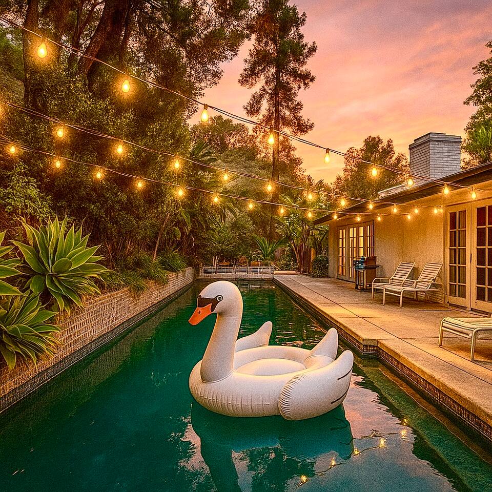 6 Minutes to Universal with Game Room, Heated Pool & Spa