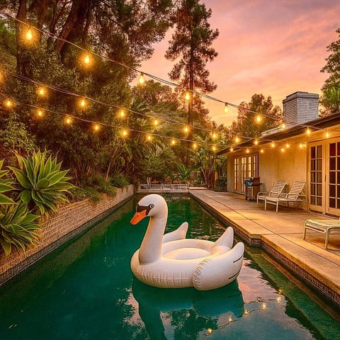 6 Minutes to Universal with Game Room, Heated Pool & Spa