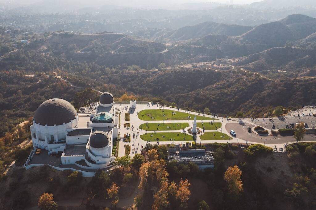 Outdoor nearby attractions
Griffith Observatory
Located on Mount Hollywood, this iconic observatory offers panoramic views of Los Angeles, including the Hollywood Sign. It's a popular spot for stargazing and hiking.