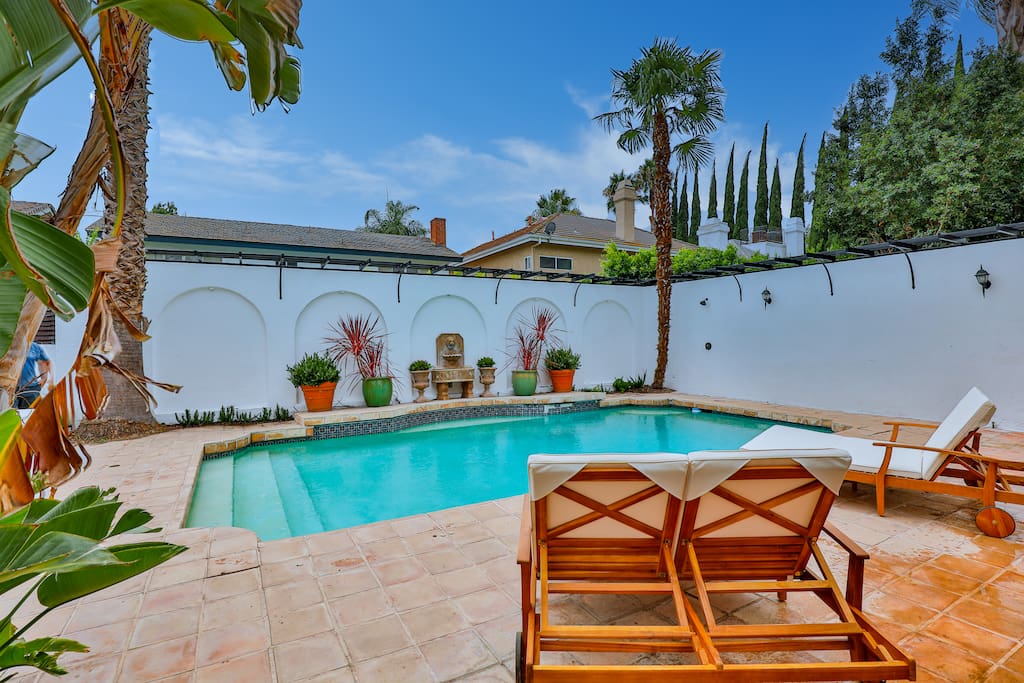 Indulge in our spacious pool, perfect for creating memorable moments with friends and family.