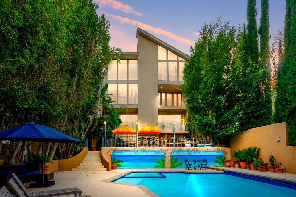 6BR-Music Studio-Pool-Spa & Games - Los Angeles