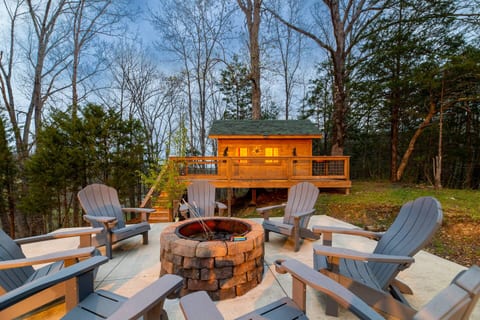 Serene 4BdRm Cabin w Outdoor KIT/FRPLC/Treehouse