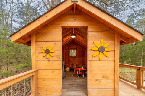 Serene 4BdRm Cabin w Outdoor KIT/FRPLC/Treehouse