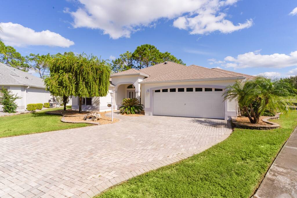 3 Bedroom w/Heated Pool on Championship course