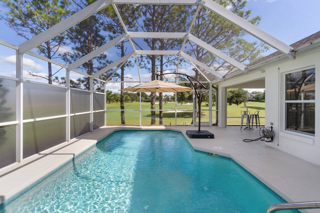 3 Bedroom w/Heated Pool on Championship course - The Villages 3 Bedroom w/Heated Pool on Championship course - The Villages
