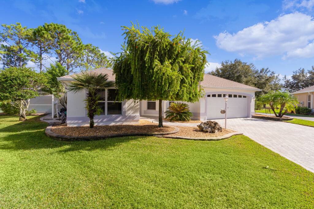 3 Bedroom w/Heated Pool on Championship course