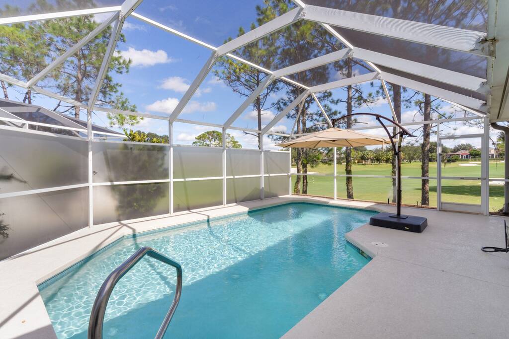 3 Bedroom w/Heated Pool on Championship course - The Villages 3 Bedroom w/Heated Pool on Championship course - The Villages