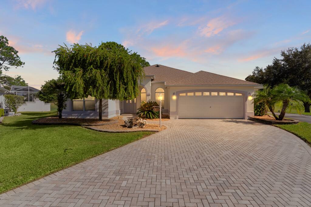 3 Bedroom w/Heated Pool on Championship course