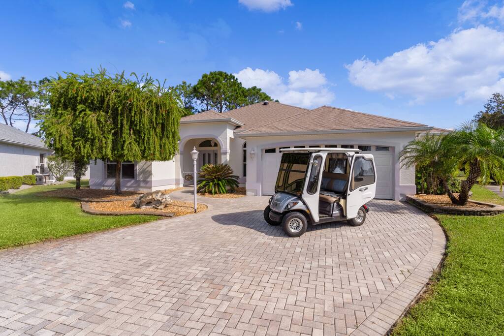 3 Bedroom w/Heated Pool on Championship course