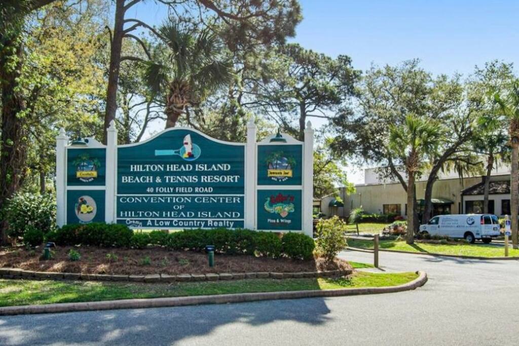 Welcome to the beautiful Hilton Head Beach & Tennis Resort.  

Park your car for your stay and enjoy private access to the Beach, 2 stunning pools, 3 Restaurants, Tiki Bar, Free Tennis & Pickleball, Bike Rentals and Fitness Center!