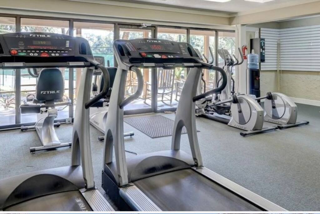 State of the Art Fitness Gym available for Free to Our Guests!