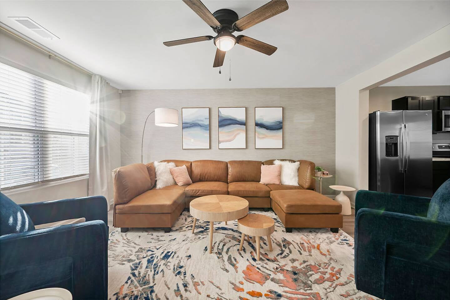 14-day & more stay at Safe, Pet Friendly Townhome