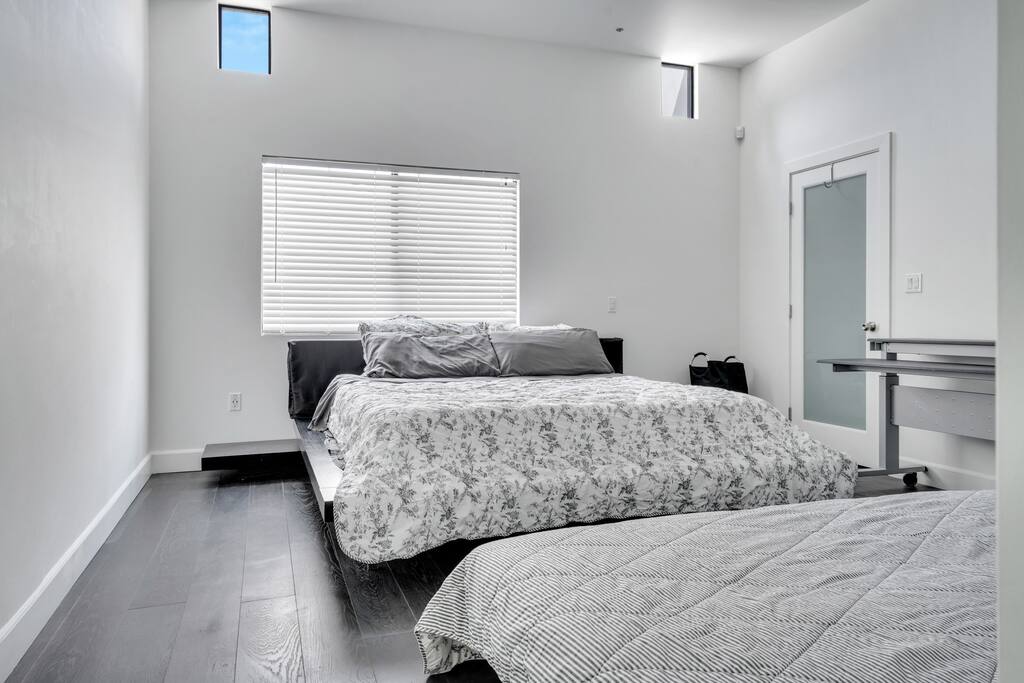 Primary Bedroom with King bed