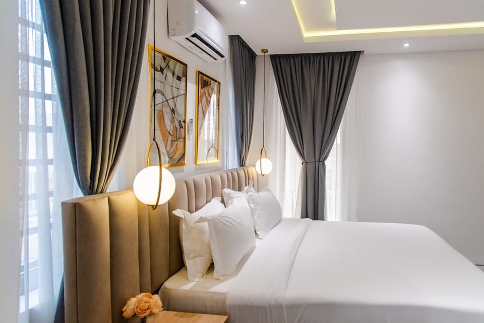 A serene and enchanting sanctuary, thoughtfully designed to offer the perfect escape for relaxation and tranquility, where dreams effortlessly come to life.
