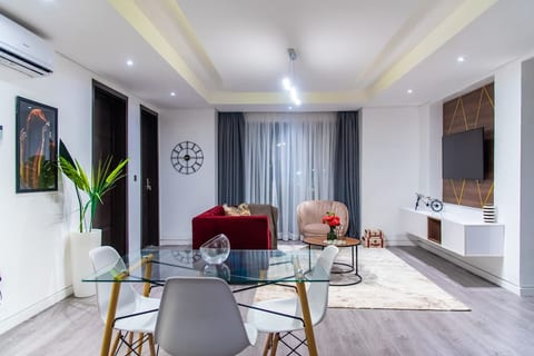 A delightful space designed for savoring delicious meals and unwinding in comfort, offering the perfect blend of dining and relaxation.