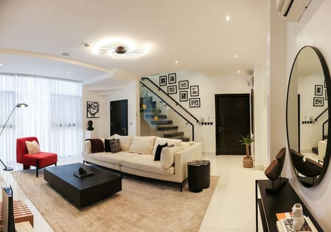 George Residence – Comfy 3BR in Ikoyi | 24/7 Power