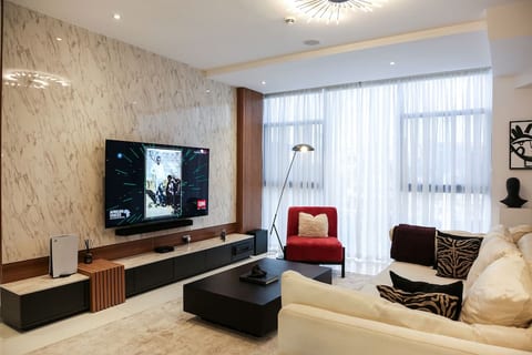 George Residence – Comfy 3BR in Ikoyi | 24/7 Power