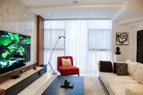 George Residence – Comfy 3BR in Ikoyi | 24/7 Power