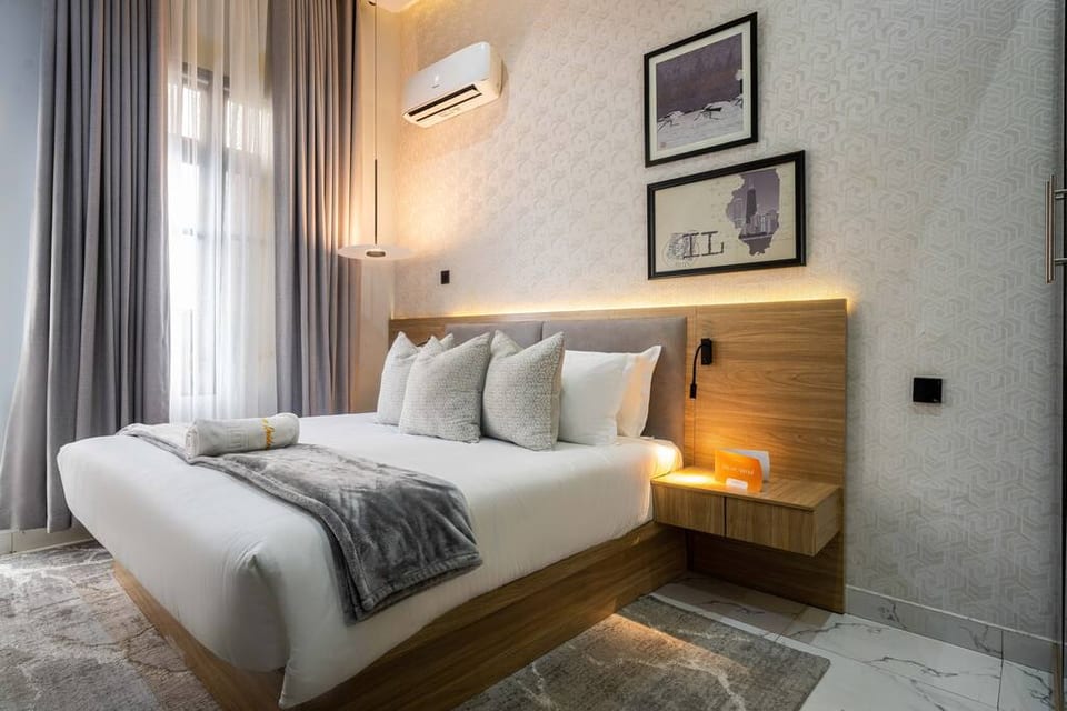Dream away in our luxurious bedroom retreat, where indulgence meets tranquility.