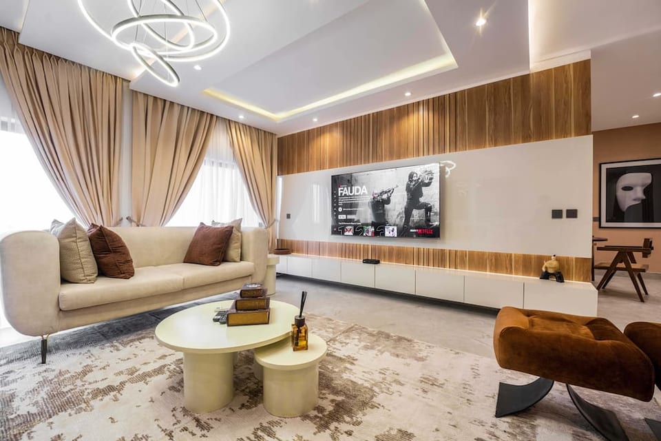 George Residence - Ikoyi 3 BR | 24/7 Electricity - Lagos