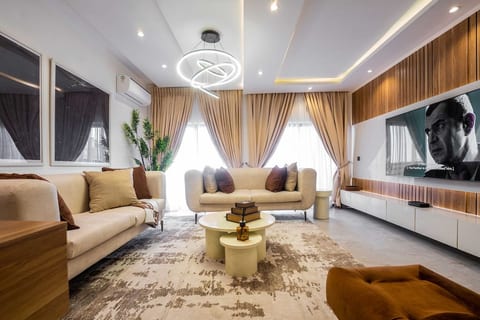 George Residence - Ikoyi 3 BR | 24/7 Electricity