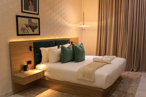 Enjoy the luxury of our serene bedroom haven, where every night becomes a restorative experience.