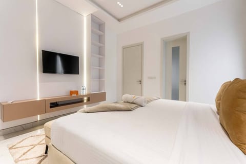 Enjoy the luxury of our serene bedroom haven, where every night becomes a restorative experience.