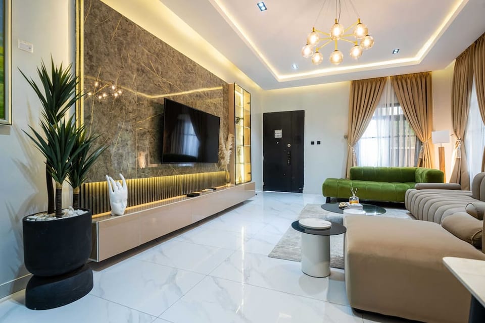 George Residence – 4BR in Ikoyi, Perfect Long Stay - Lagos