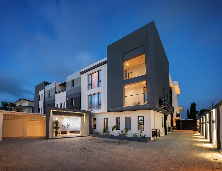 George Residence – 3 Bedroom in Lekki | Affordable