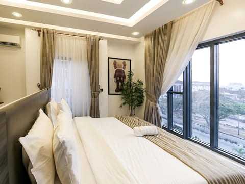 George Residence - Comfy 3BR in Ikoyi | 24/7 Power