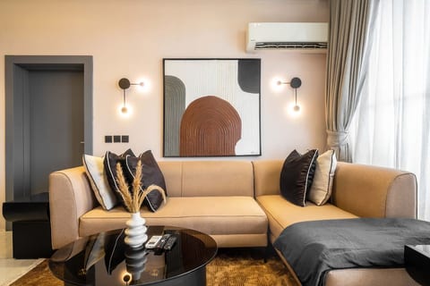 George Residence - Comfy 3BR in Ikoyi | 24/7 Power