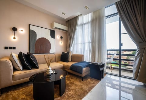 George Residence - Comfy 3BR in Ikoyi | 24/7 Power